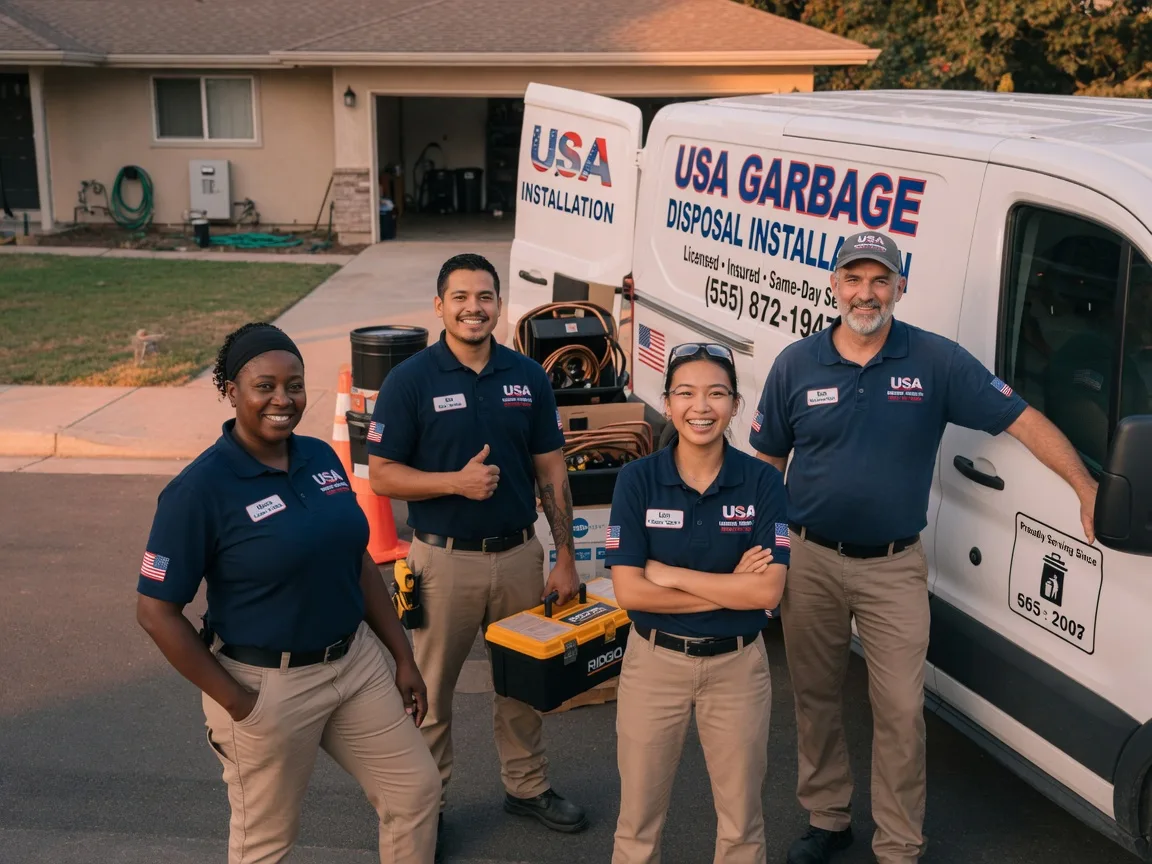 Garbage Disposal Replacement company in Yettem, CA