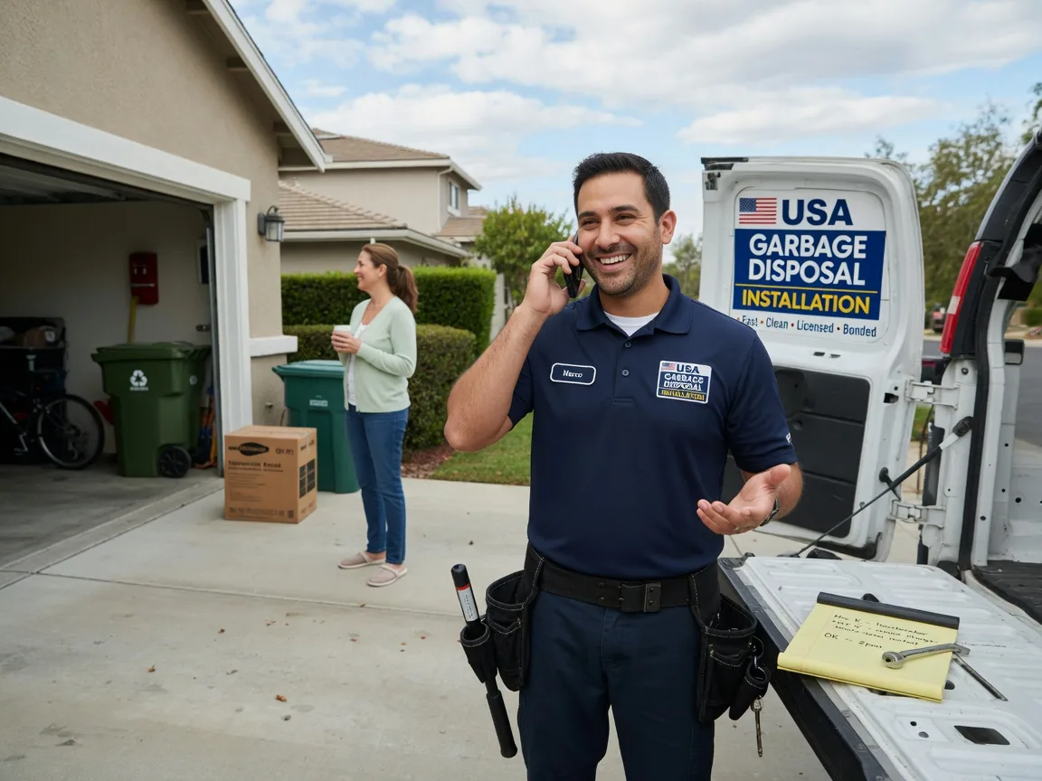 Garbage Disposal Replacement Yettem, CA FAQs